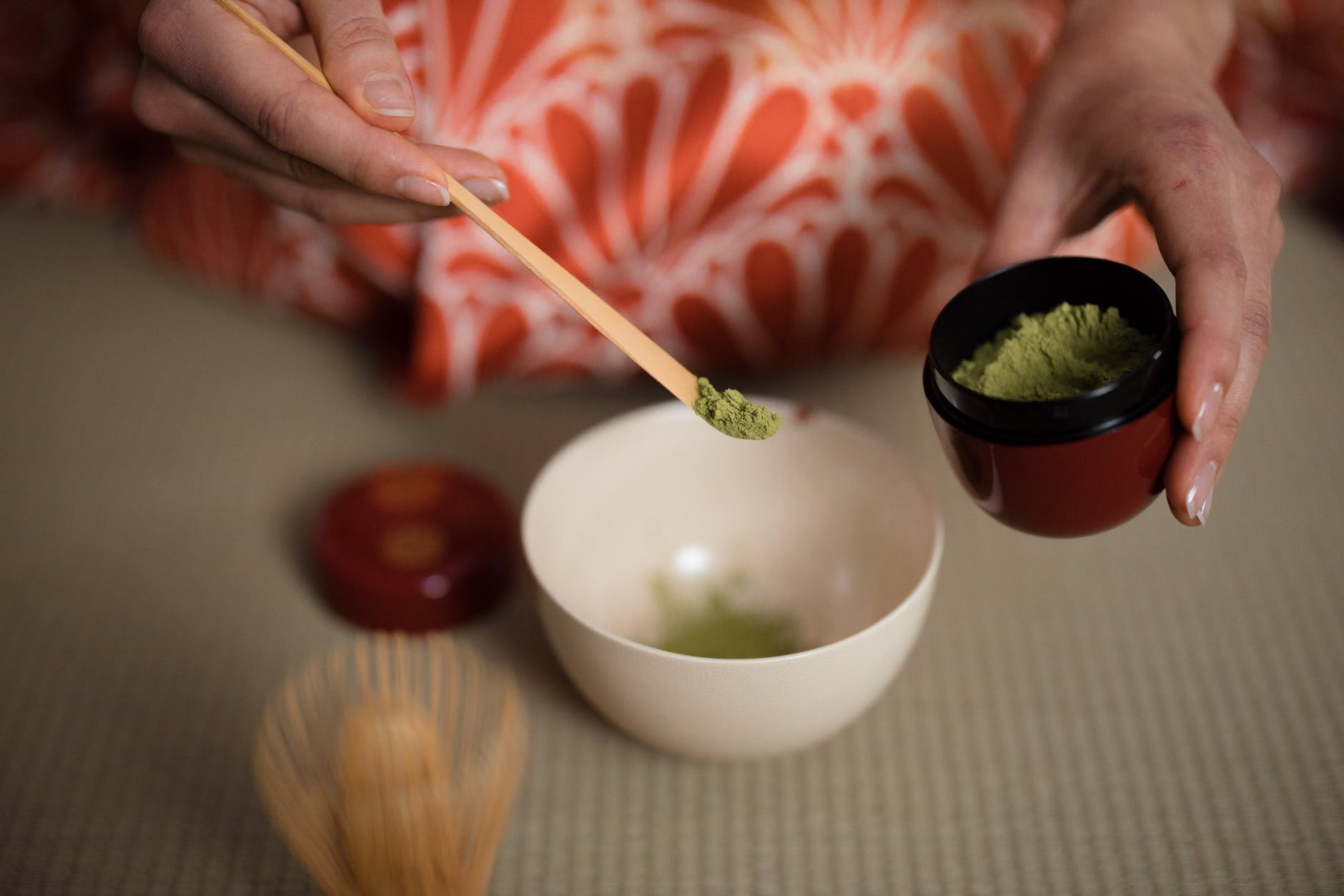 food wood woman spoon